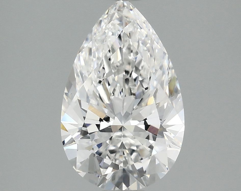 2.09 ct. pear Lab Grown Diamond front image