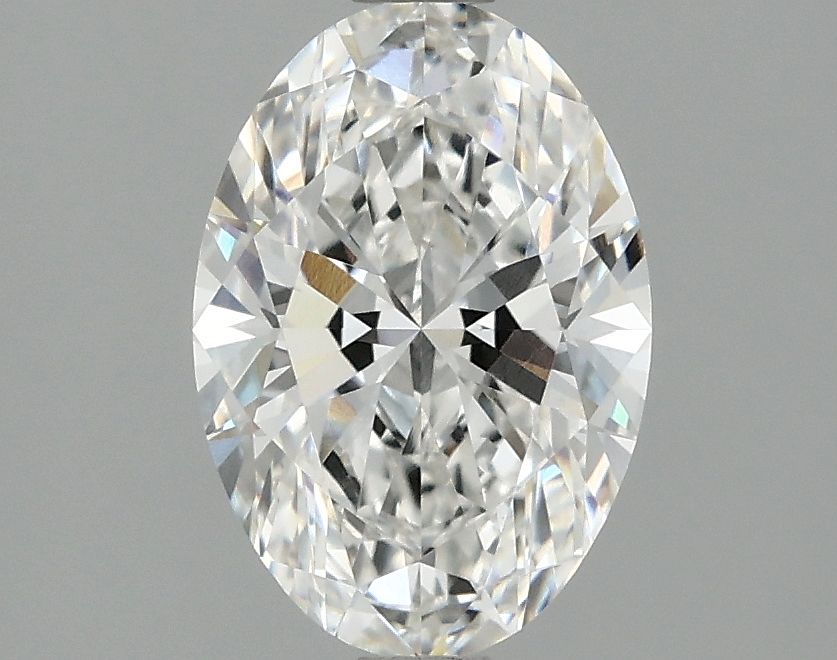 1.63 ct. oval Lab Grown Diamond front image