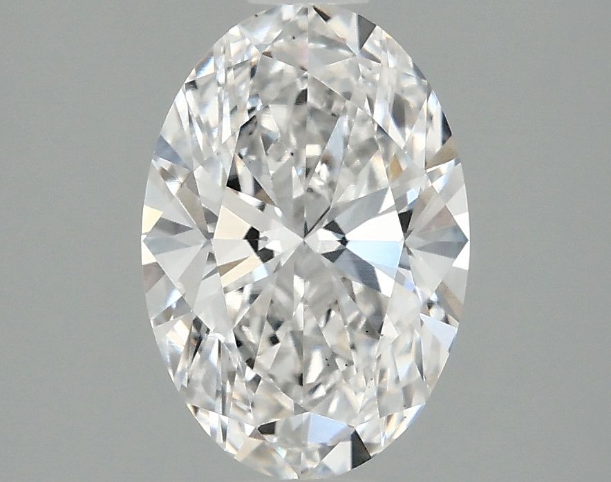 1.82 ct. oval Lab Grown Diamond front image