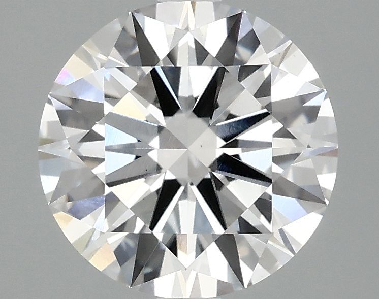 2.42 ct. round Lab Grown Diamond front image