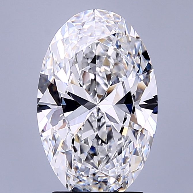 2.59 ct. oval Lab Grown Diamond front image