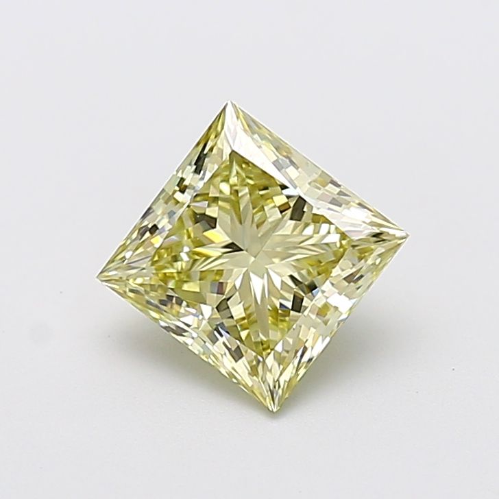 2.01 ct. princess Lab Grown Diamond front image