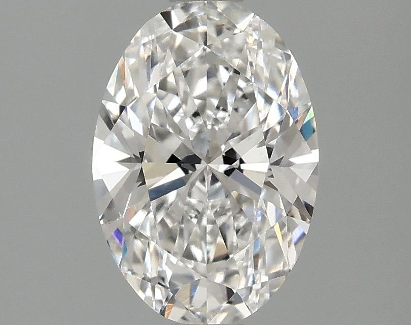 1.48 ct. oval Lab Grown Diamond front image