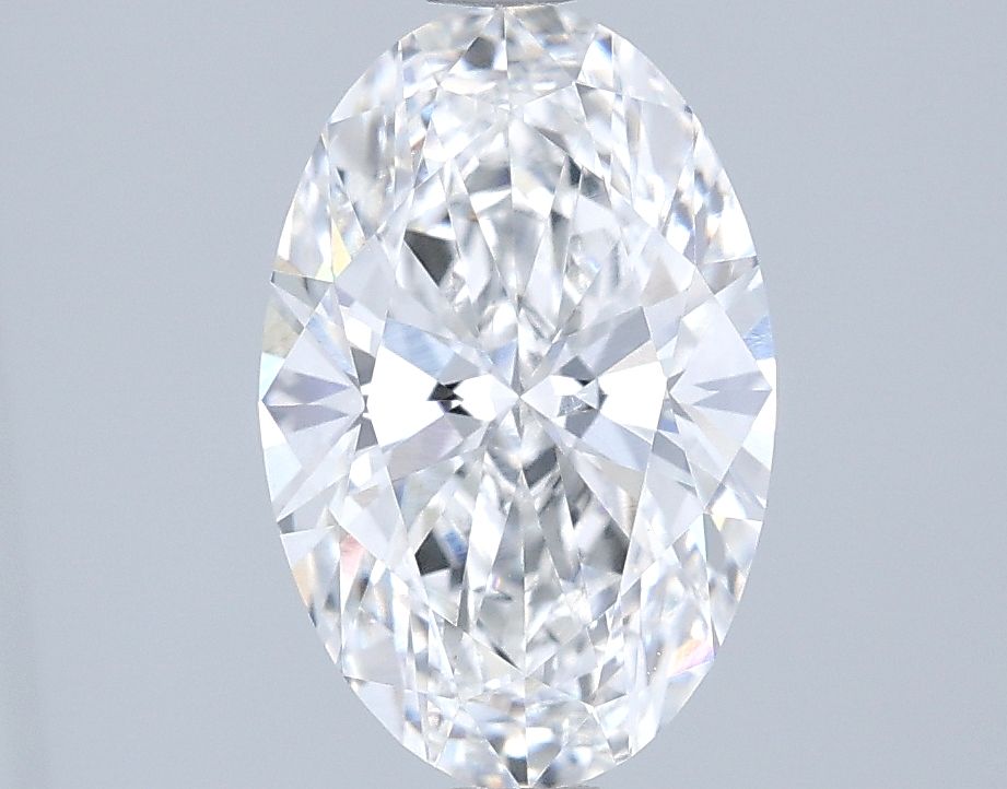 2.08 ct. oval Lab Grown Diamond front image