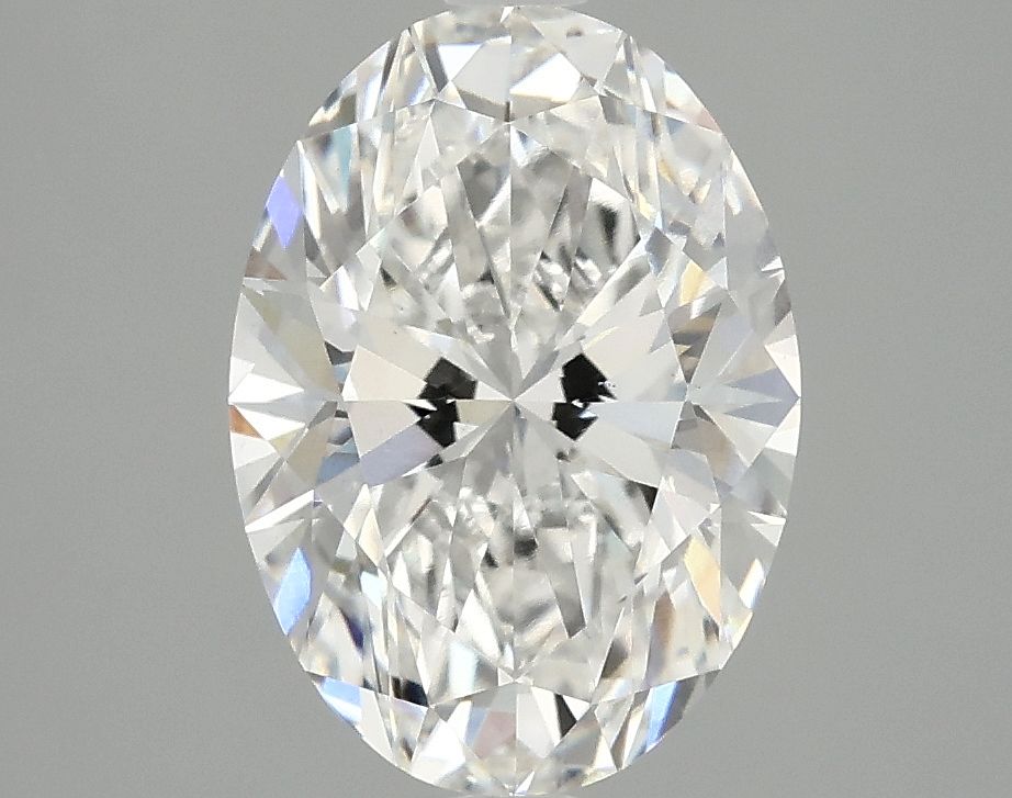 2.47 ct. oval Lab Grown Diamond front image