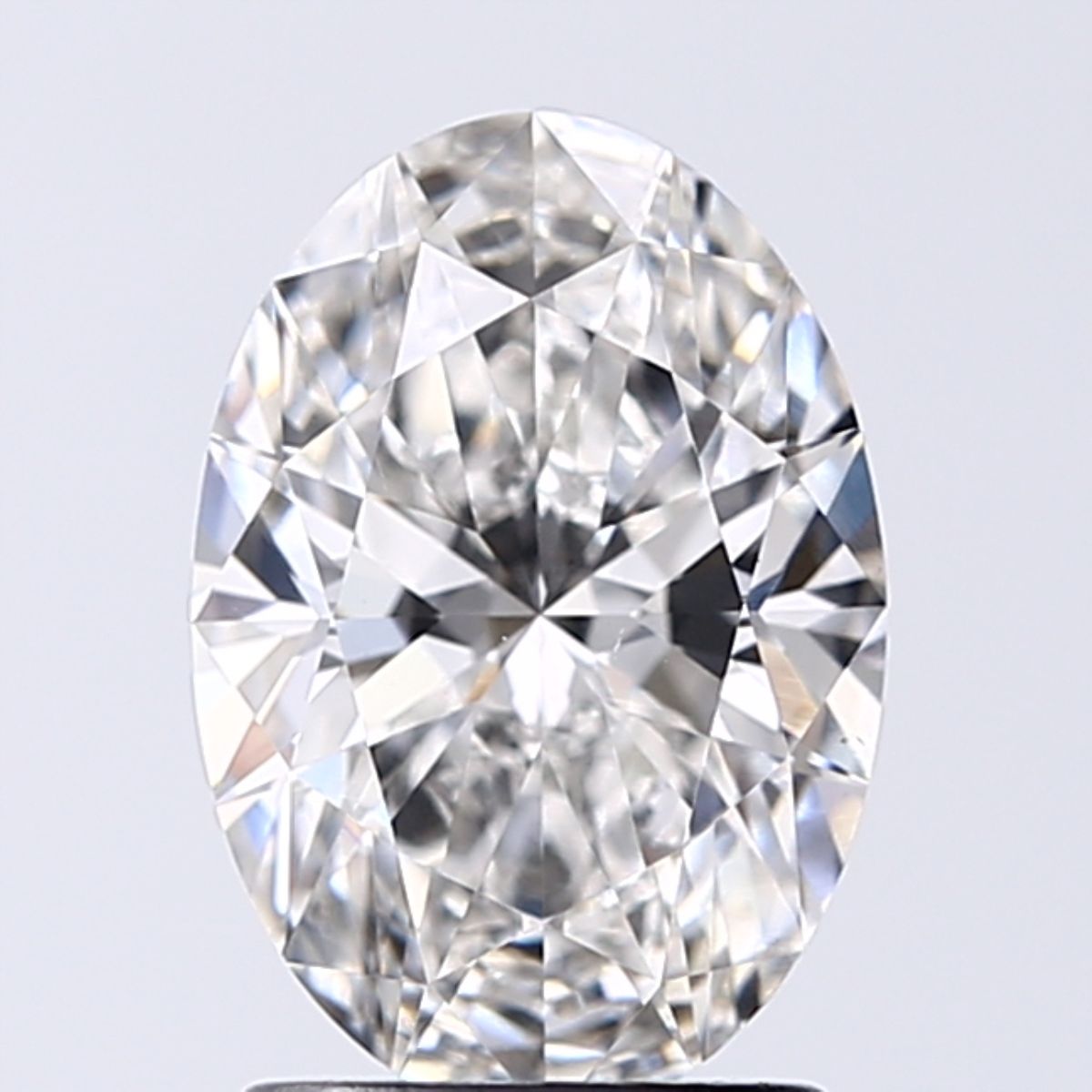 1.59 ct. oval Lab Grown Diamond front image