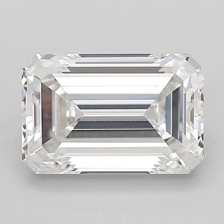 2.55 ct. emerald Lab Grown Diamond front image