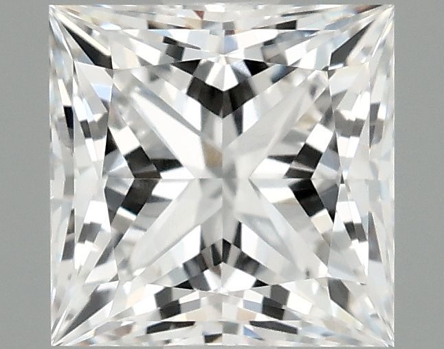 1.07 ct. princess Lab Grown Diamond front image