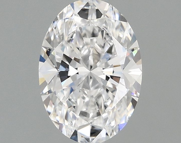 0.98 ct. oval Lab Grown Diamond front image