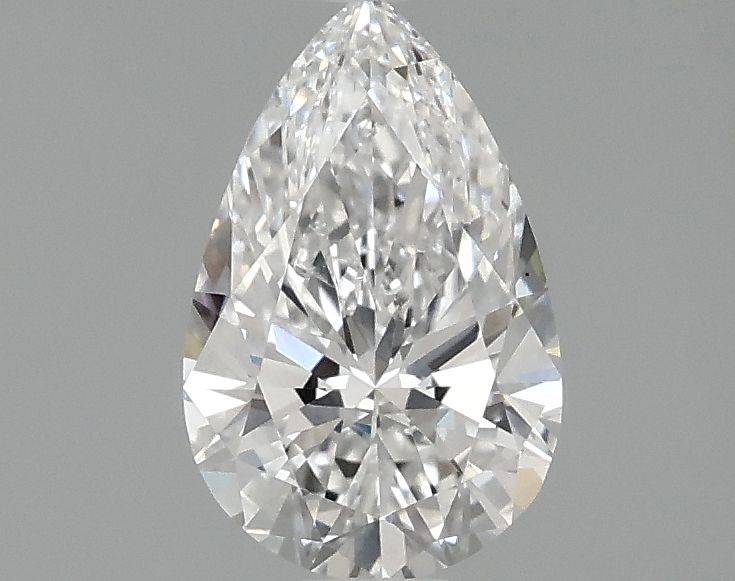 0.97 ct. pear Lab Grown Diamond front image