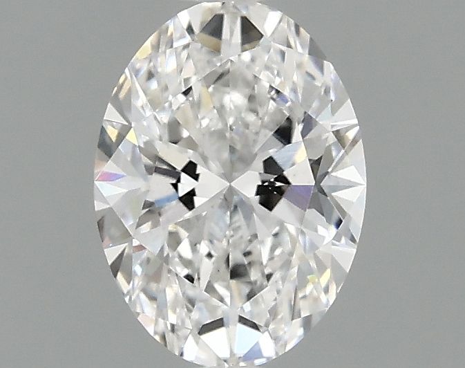 1.03 ct. oval Lab Grown Diamond front image