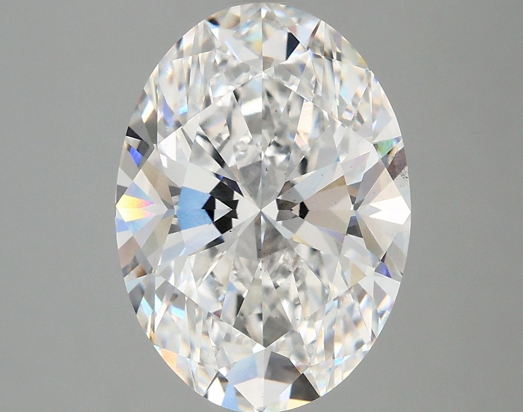 4.02 ct. oval Lab Grown Diamond front image