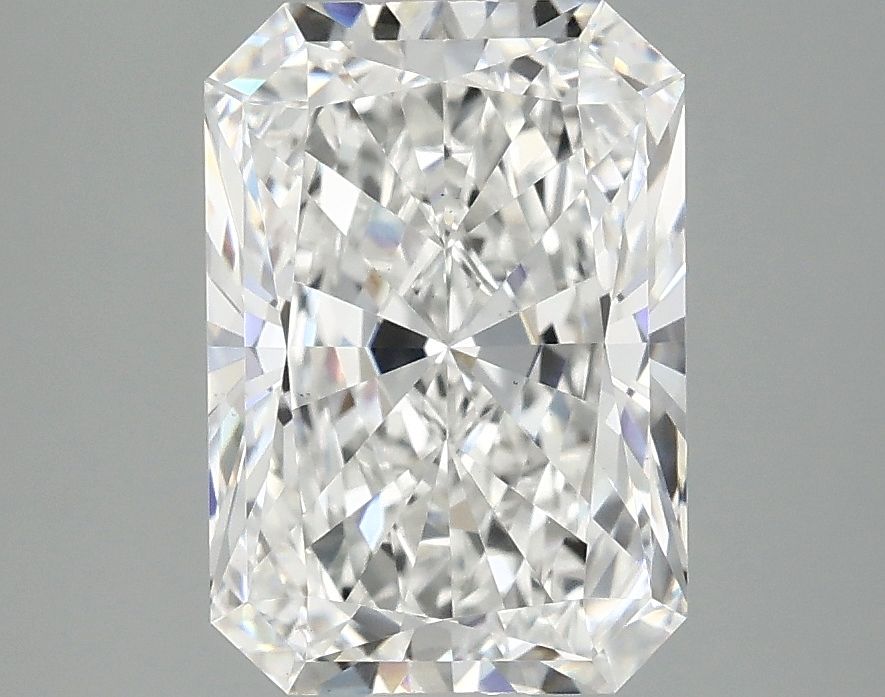 3.08 ct. radiant Lab Grown Diamond front image