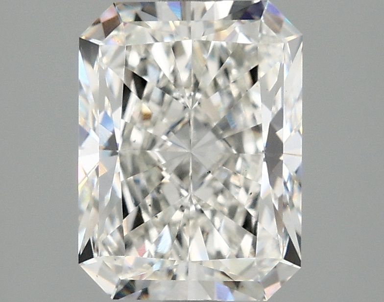 2.58 ct. radiant Lab Grown Diamond front image