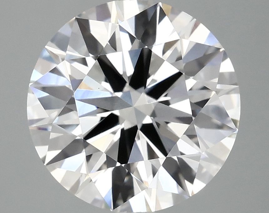 3.78 ct. round Lab Grown Diamond front image
