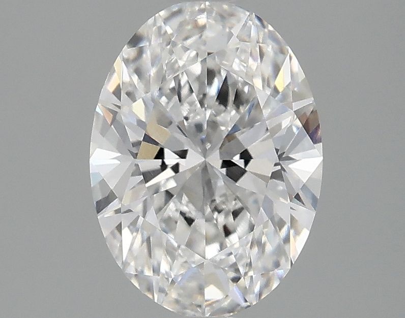 1.56 ct. oval Lab Grown Diamond front image