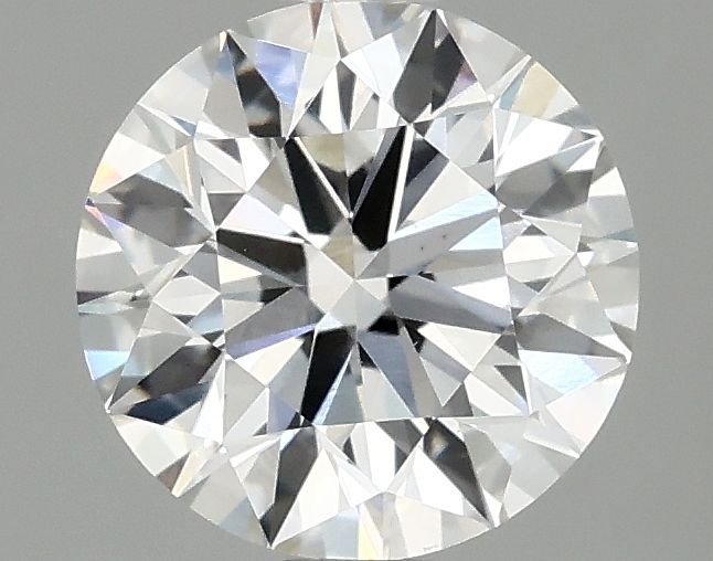 1.50 ct. round Lab Grown Diamond front image