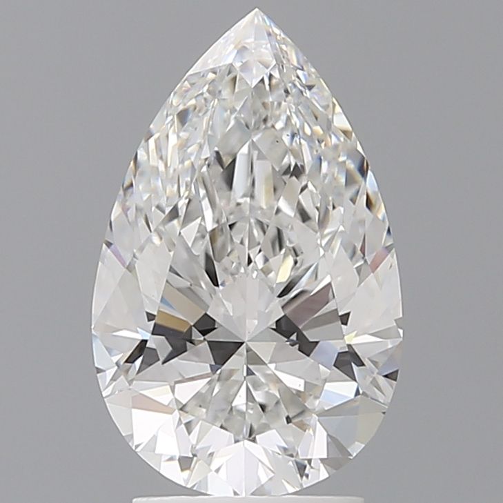3.02 ct. pear Lab Grown Diamond front image