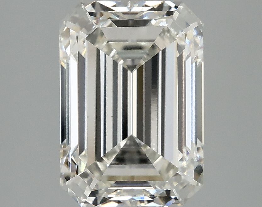 3.03 ct. emerald Lab Grown Diamond front image