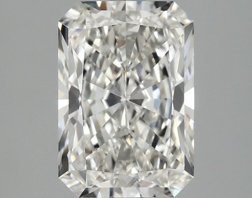 3.05 ct. radiant Lab Grown Diamond front image
