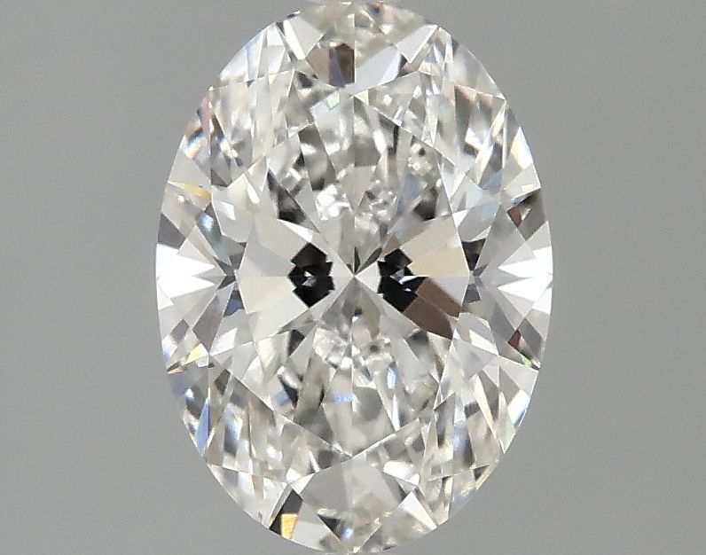 1.58 ct. oval Lab Grown Diamond front image