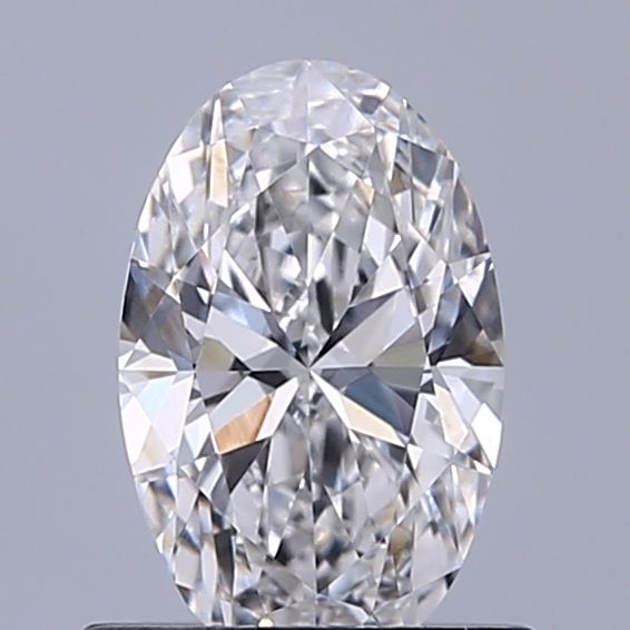 0.72 ct. oval Lab Grown Diamond front image