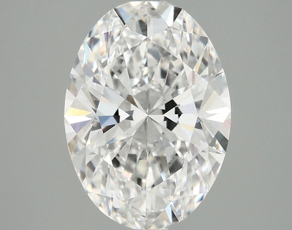 2.58 ct. oval Lab Grown Diamond front image