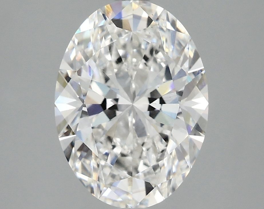 2.53 ct. oval Lab Grown Diamond front image