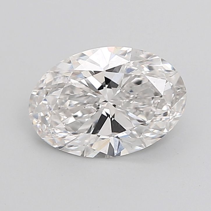 2.53 ct. oval Lab Grown Diamond front image