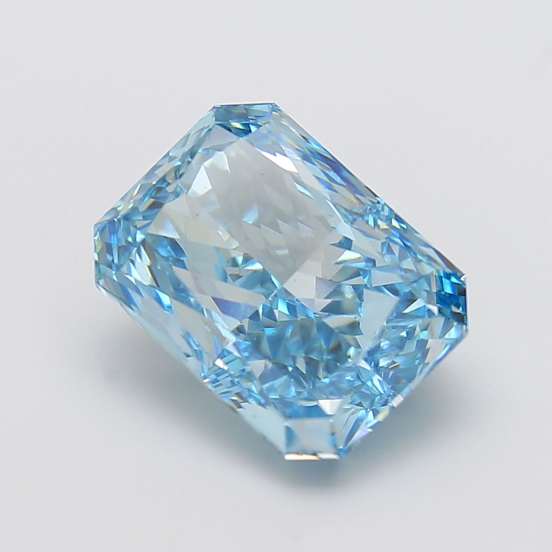 12.02 ct. radiant Lab Grown Diamond front image