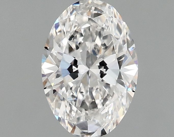 1.08 ct. oval Lab Grown Diamond front image