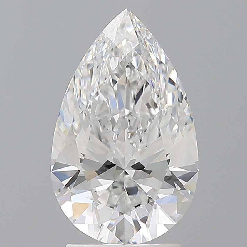 2.59 ct. pear Lab Grown Diamond front image