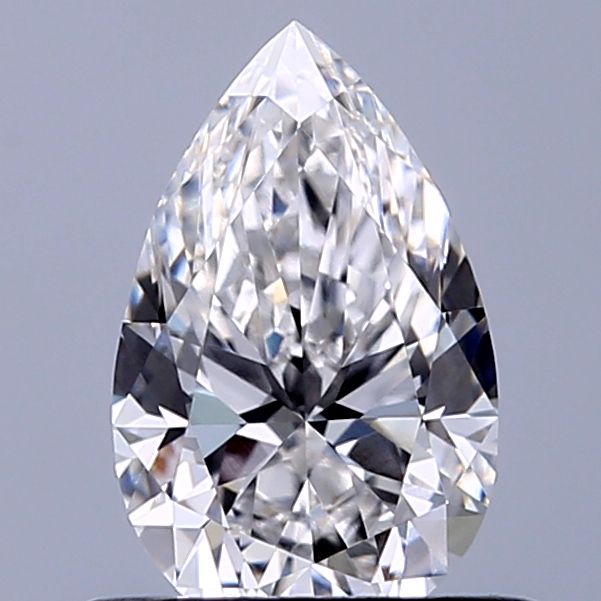 0.58 ct. pear Lab Grown Diamond front image