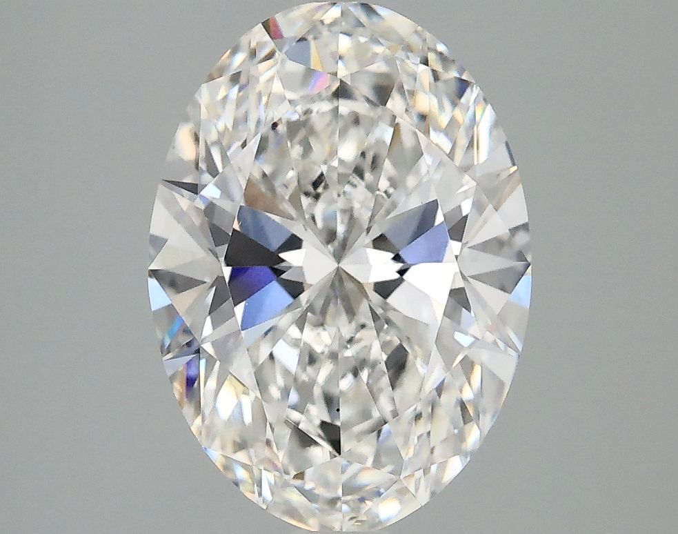 2.83 ct. oval Lab Grown Diamond front image
