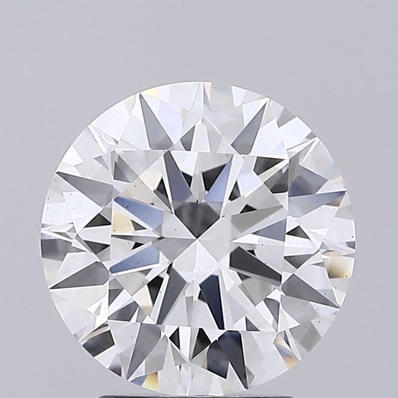 3.14 ct. round Lab Grown Diamond front image
