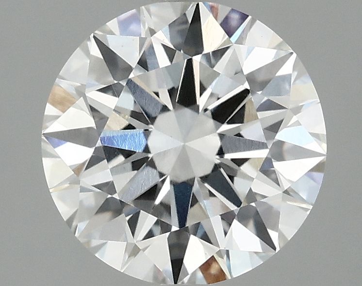 2.56 ct. round Lab Grown Diamond front image