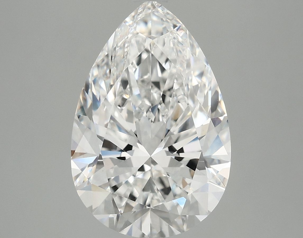 4.10 ct. pear Lab Grown Diamond front image