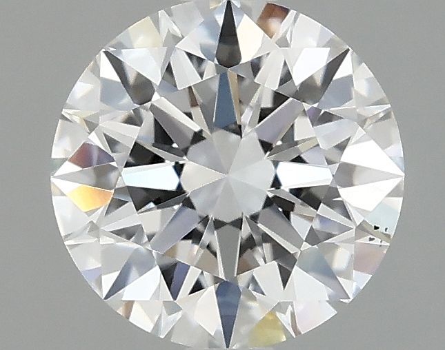 1.54 ct. round Lab Grown Diamond front image