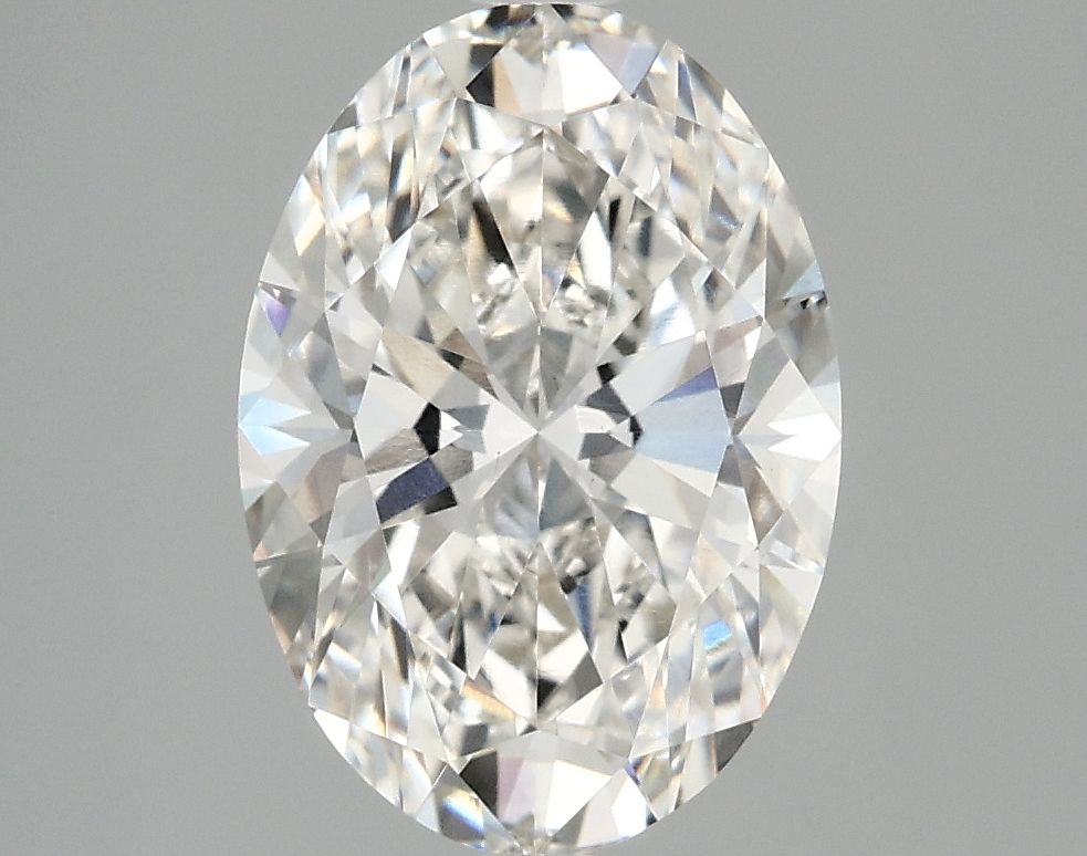 3.05 ct. oval Lab Grown Diamond front image