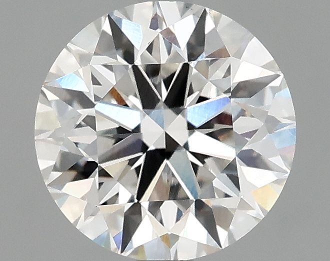 2.06 ct. round Lab Grown Diamond front image
