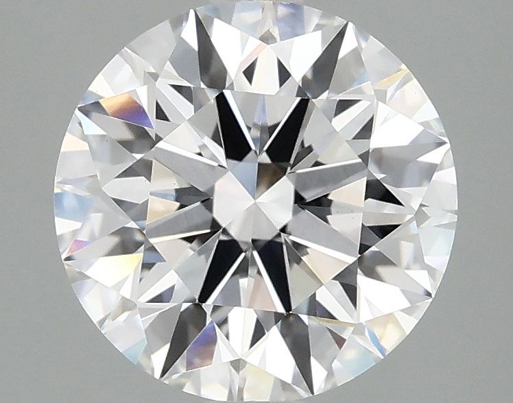 2.59 ct. round Lab Grown Diamond front image