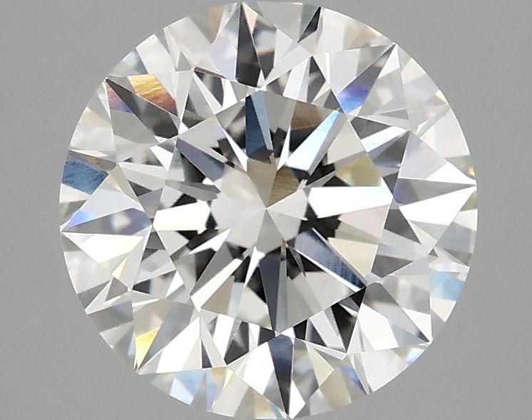 2.47 ct. round Lab Grown Diamond front image
