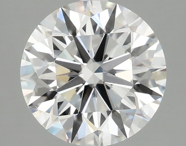 2.54 ct. round Lab Grown Diamond front image