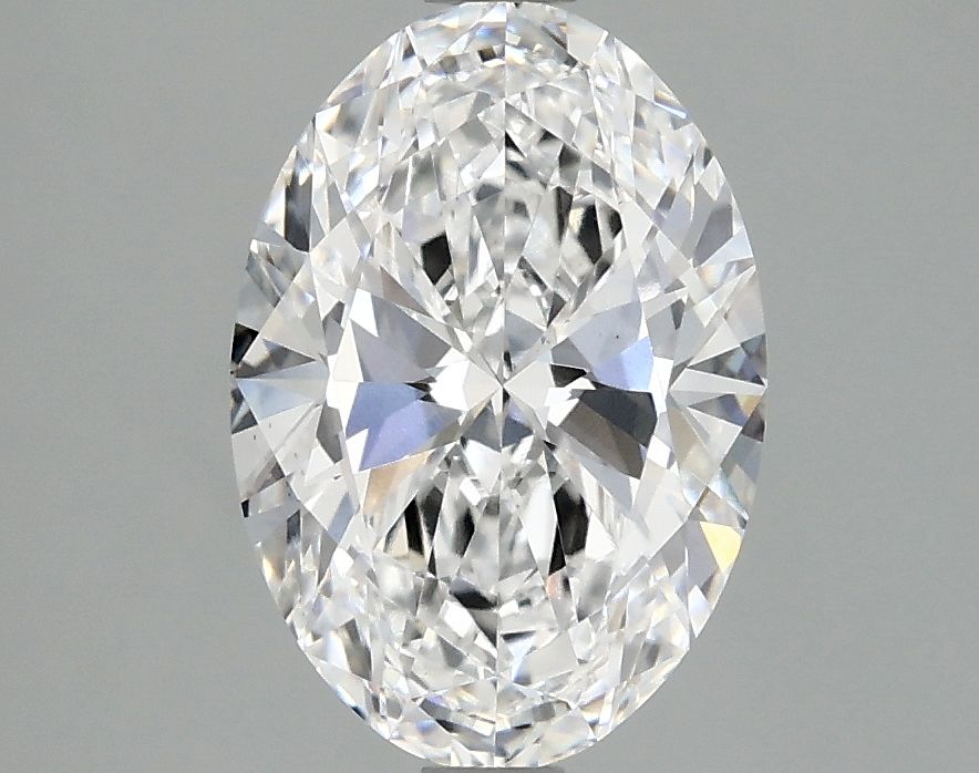 1.98 ct. oval Lab Grown Diamond front image