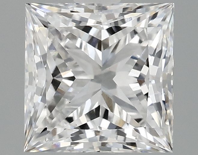 2.09 ct. princess Lab Grown Diamond front image