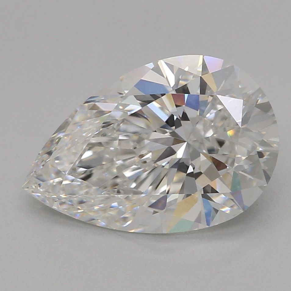 1.58 ct. pear Lab Grown Diamond front image