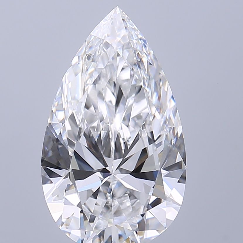 2.09 ct. pear Lab Grown Diamond front image
