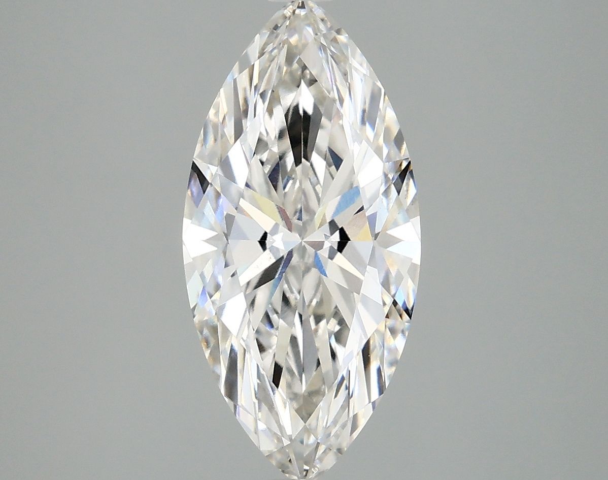 2.57 ct. marquise Lab Grown Diamond front image