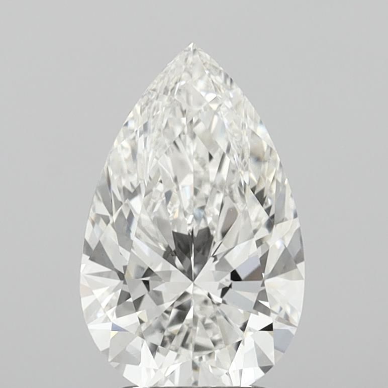 2.59 ct. pear Lab Grown Diamond front image