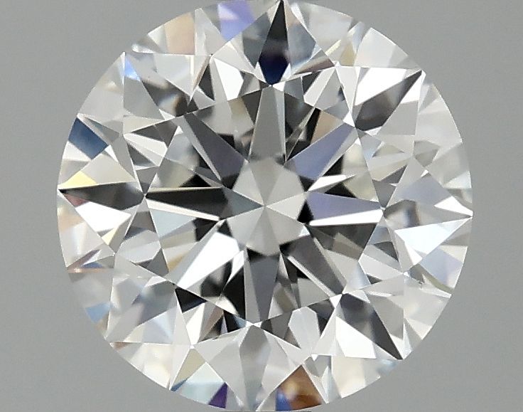 2.08 ct. round Lab Grown Diamond front image